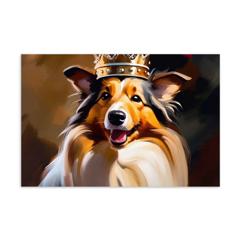 PugMug Custom Shetland Sheepdog Postcard