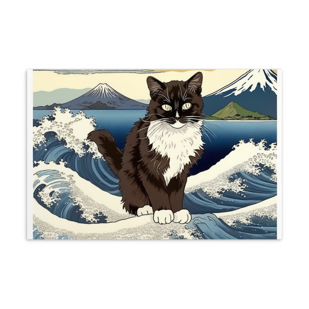 PugMug Custom Peerie Postcard