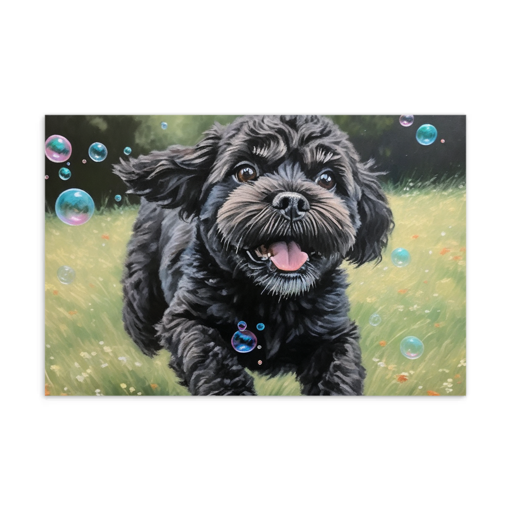 PugMug Custom Lily Postcard