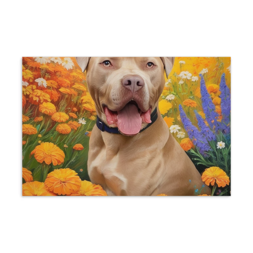 PugMug Custom squishmallow Postcard