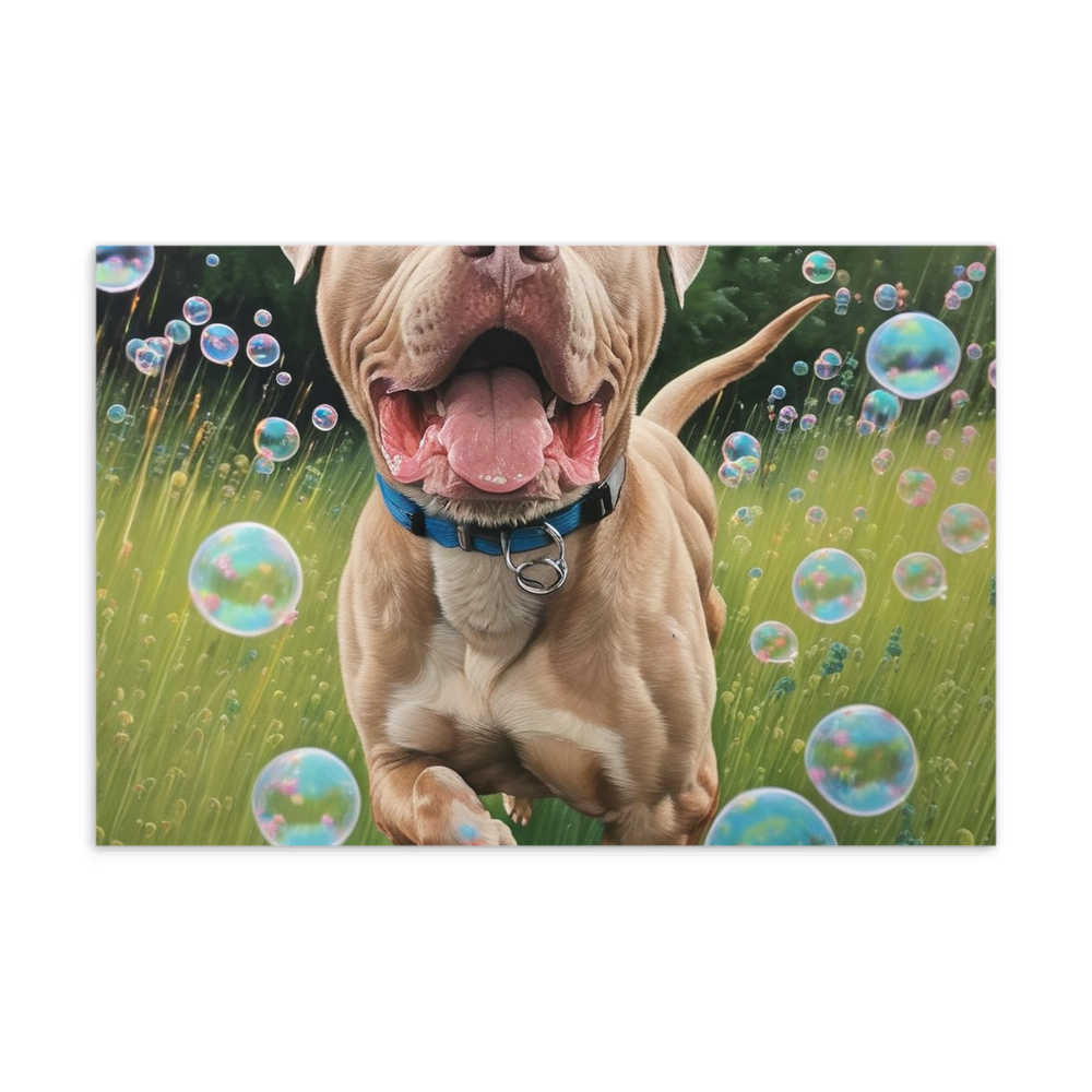 PugMug Custom squishmallow Postcard