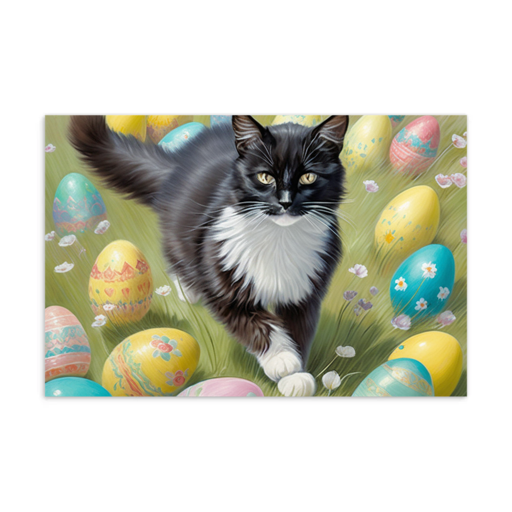 PugMug Custom Peerie Postcard