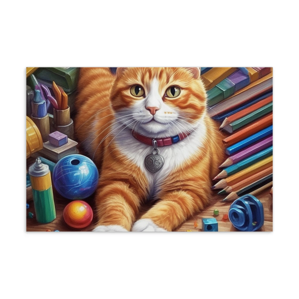 PugMug Custom Jack Jack Postcard