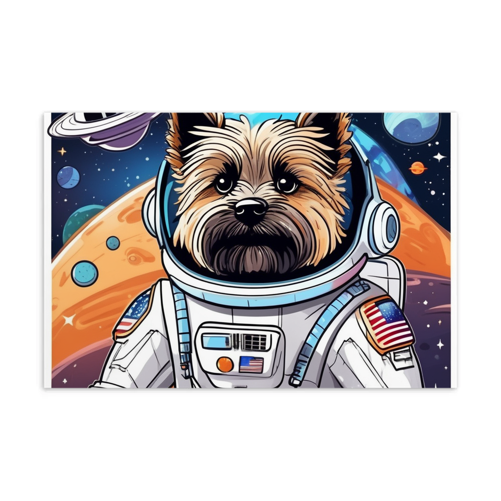 PugMug Custom Cairn Terrier Postcard