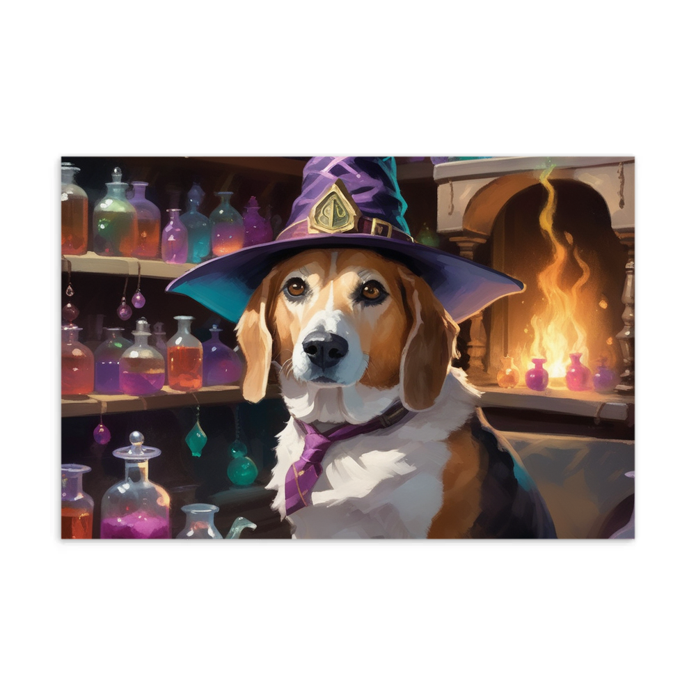 PugMug Custom Munchkin Postcard