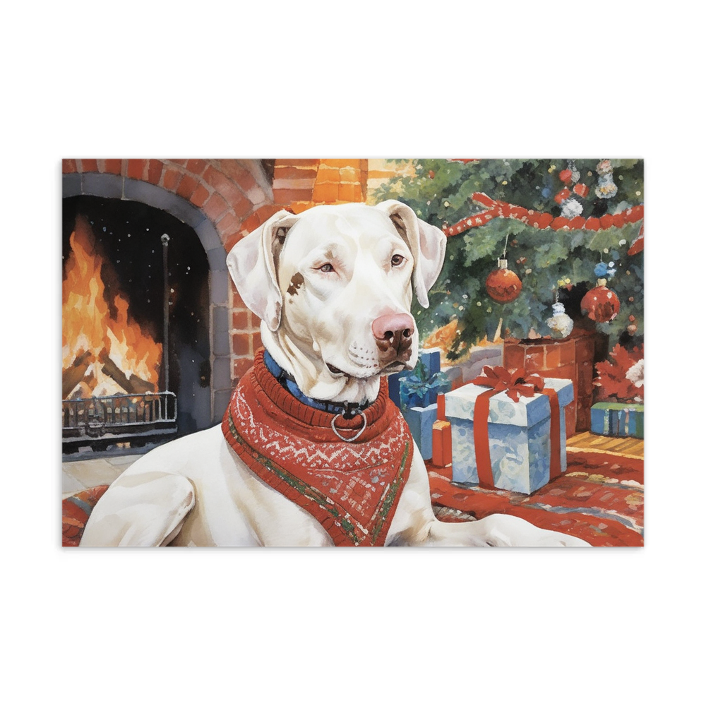 PugMug Custom Penny Postcard