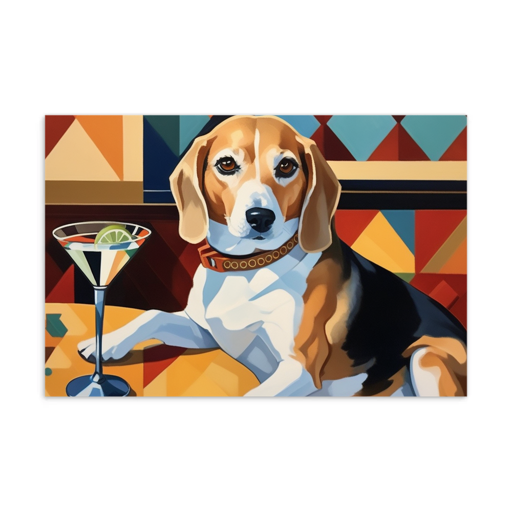 PugMug Custom Munchkin Postcard