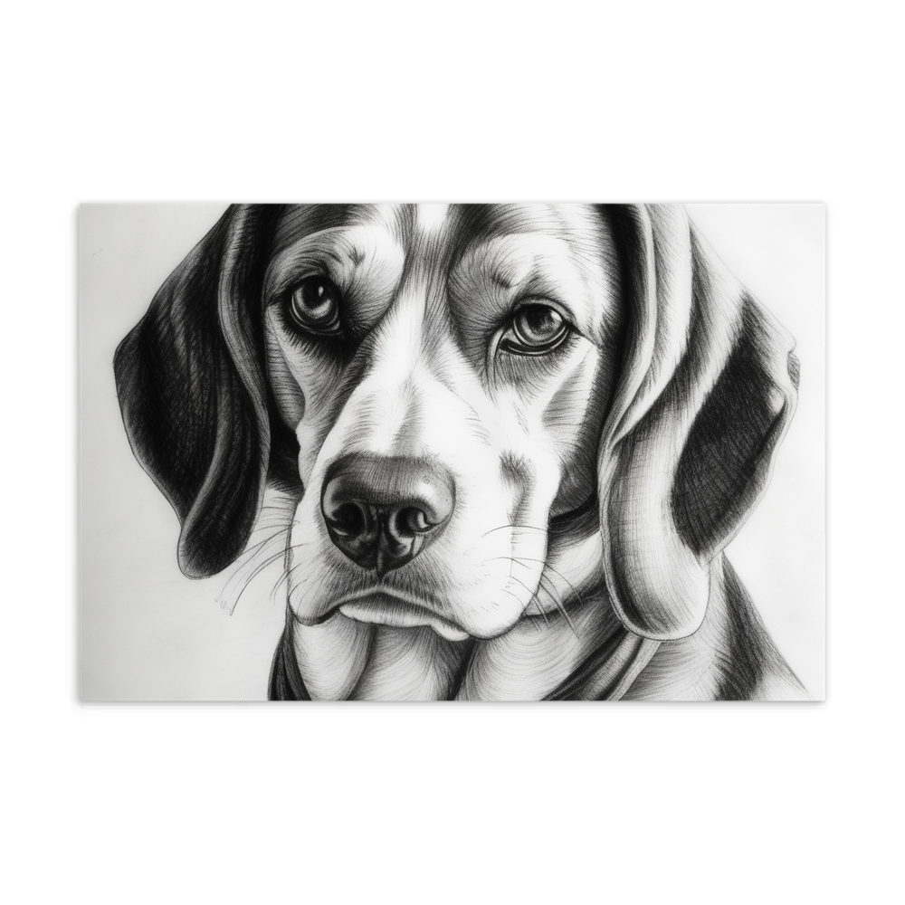 PugMug Custom Beagle Postcard