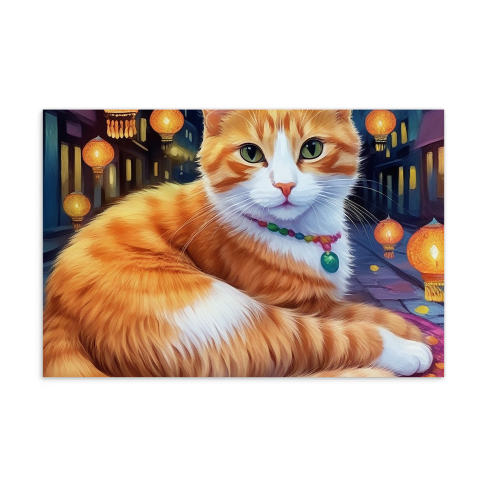 PugMug Custom Jack Jack Postcard