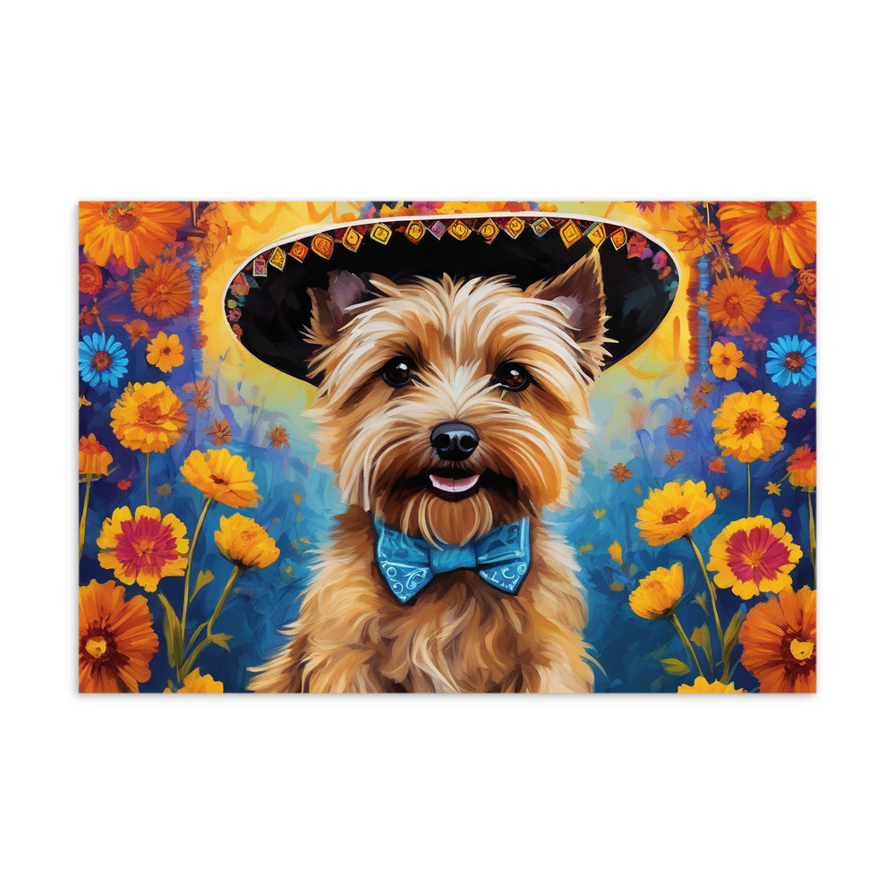 PugMug Custom Cairn Terrier Postcard