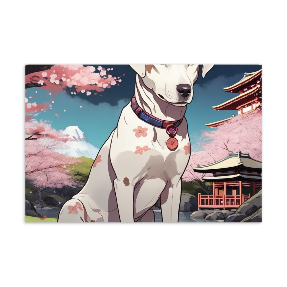 PugMug Custom Penny Postcard