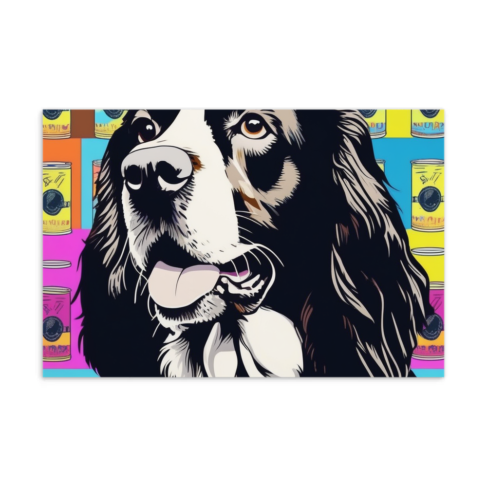 PugMug Custom English Springer Spaniel Postcard