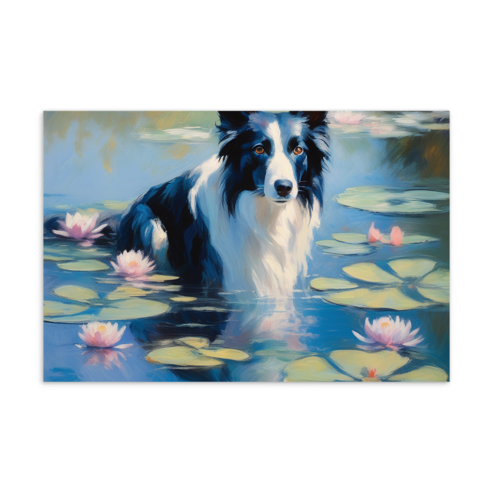 PugMug Custom Border Collie Postcard