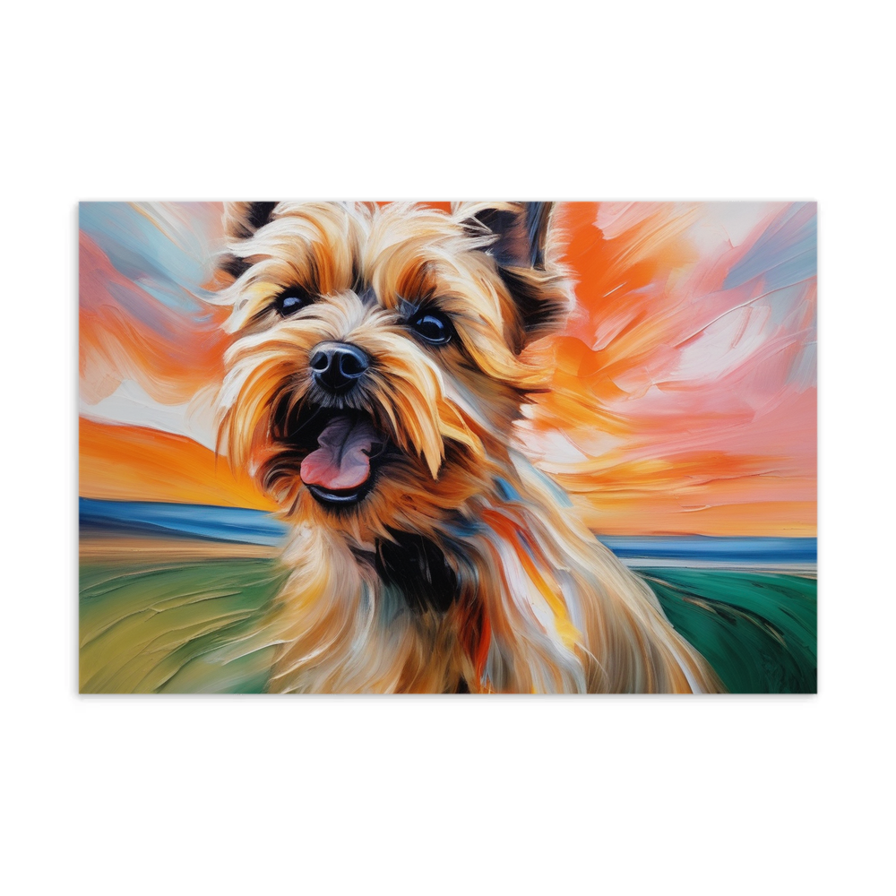 PugMug Custom Cairn Terrier Postcard