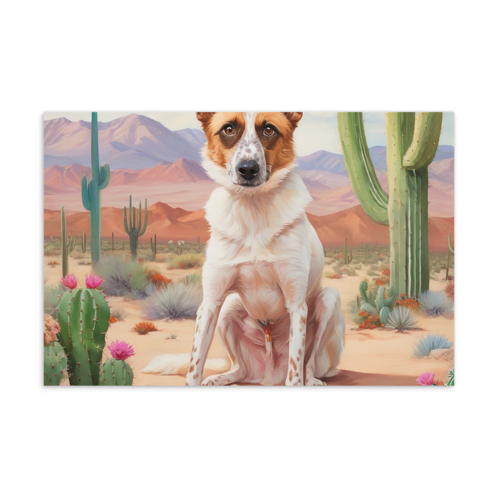 PugMug Custom Hazim Postcard