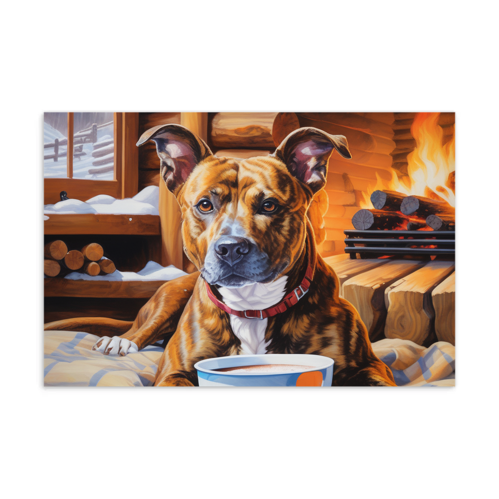 PugMug Custom Tony Hawk Postcard