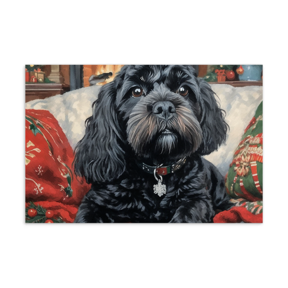 PugMug Custom Lily Postcard