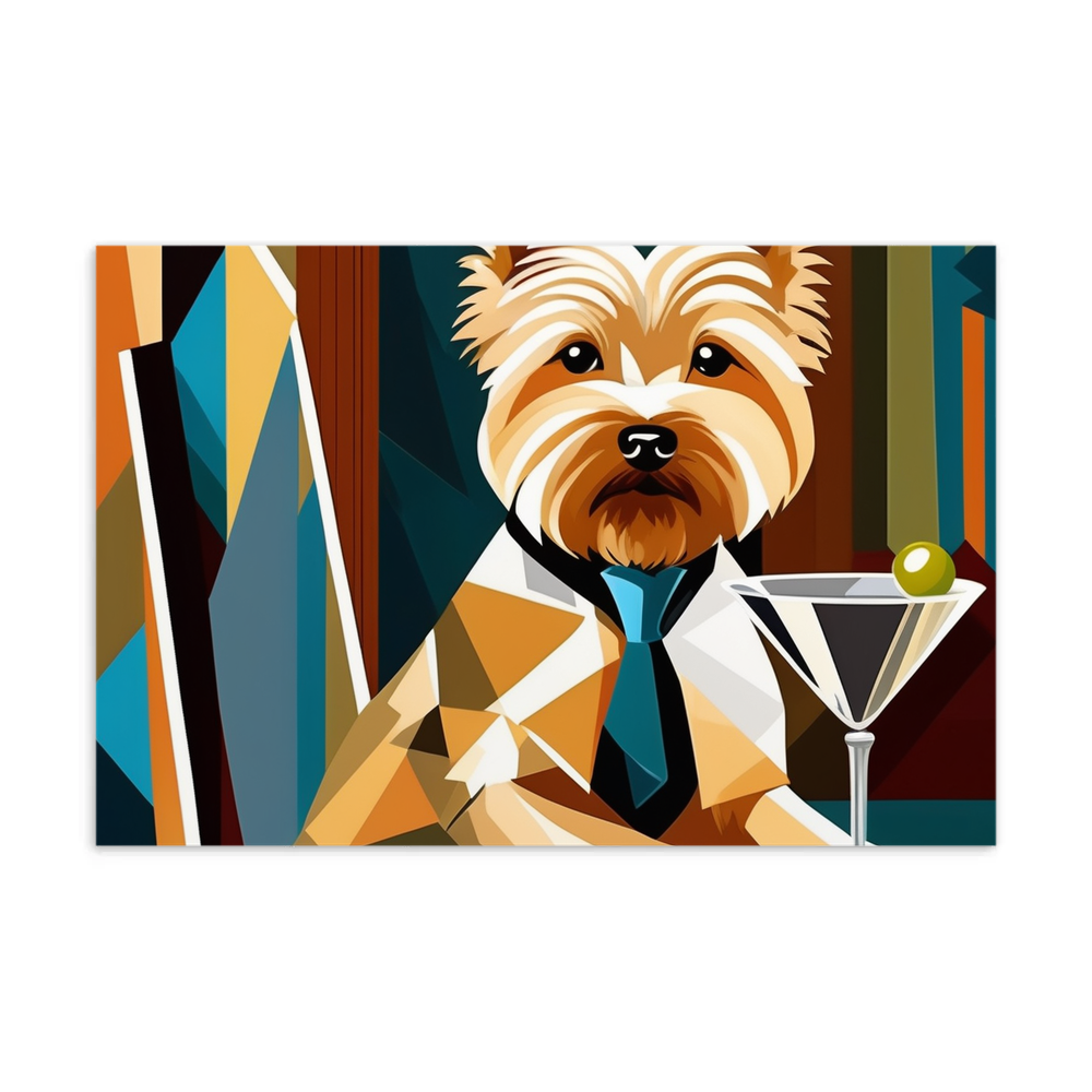PugMug Custom Cairn Terrier Postcard