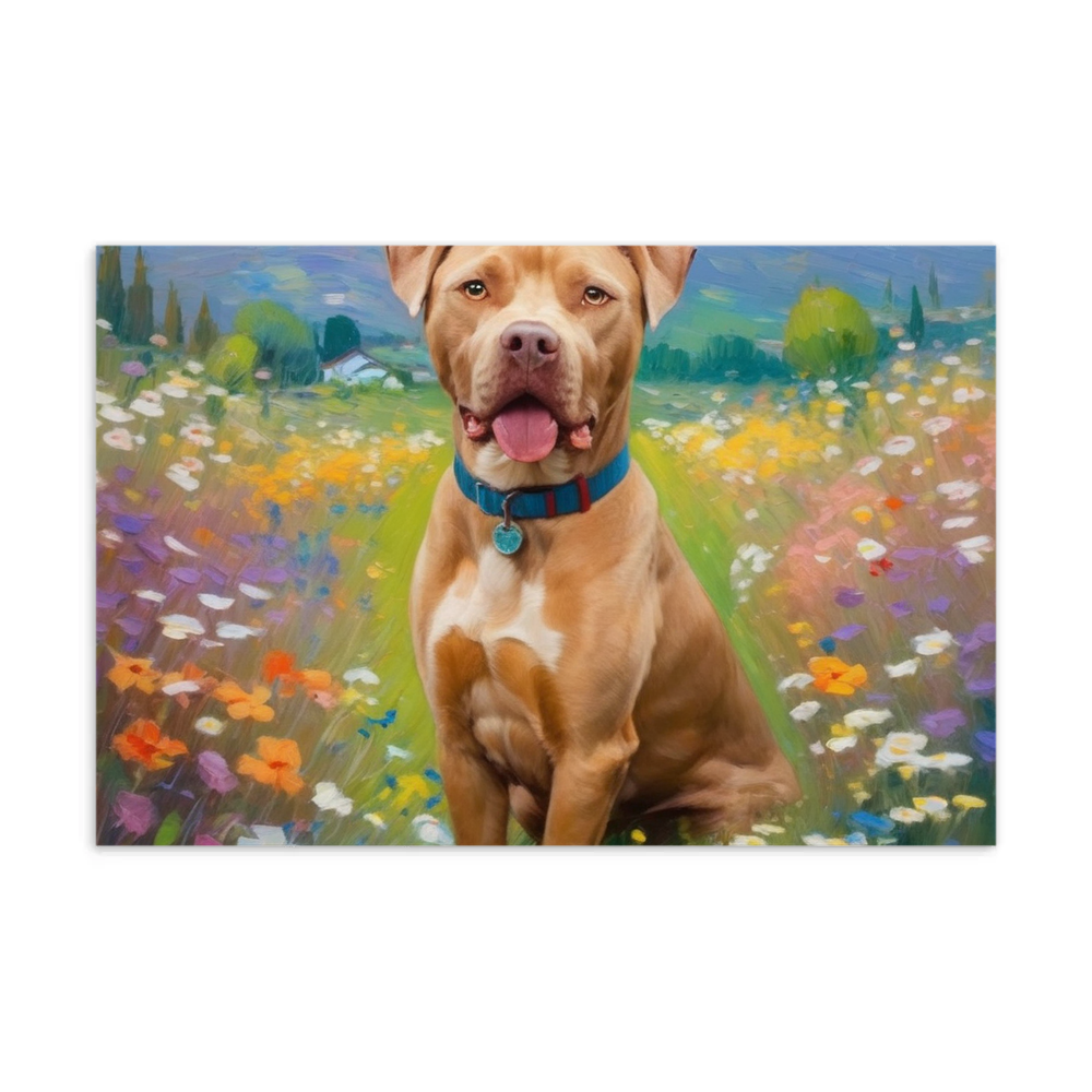 PugMug Custom squishmallow Postcard