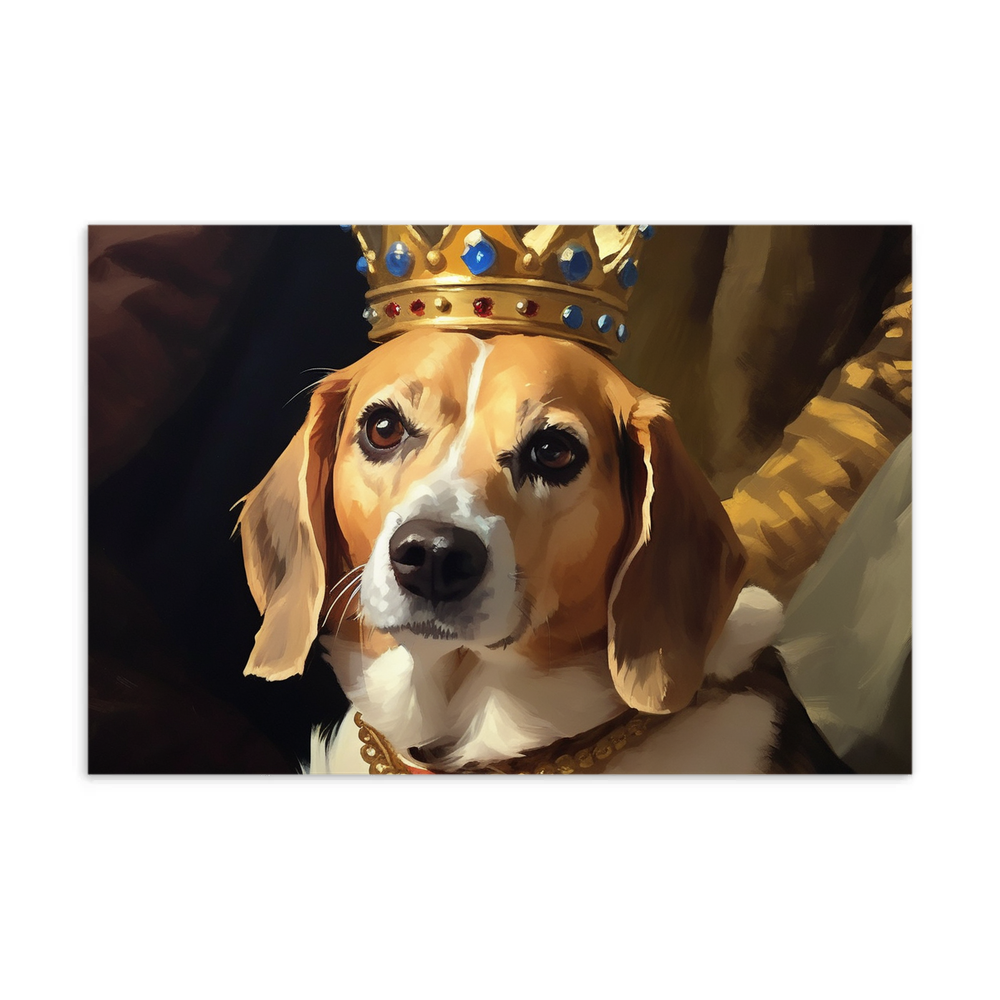 PugMug Custom Munchkin Postcard