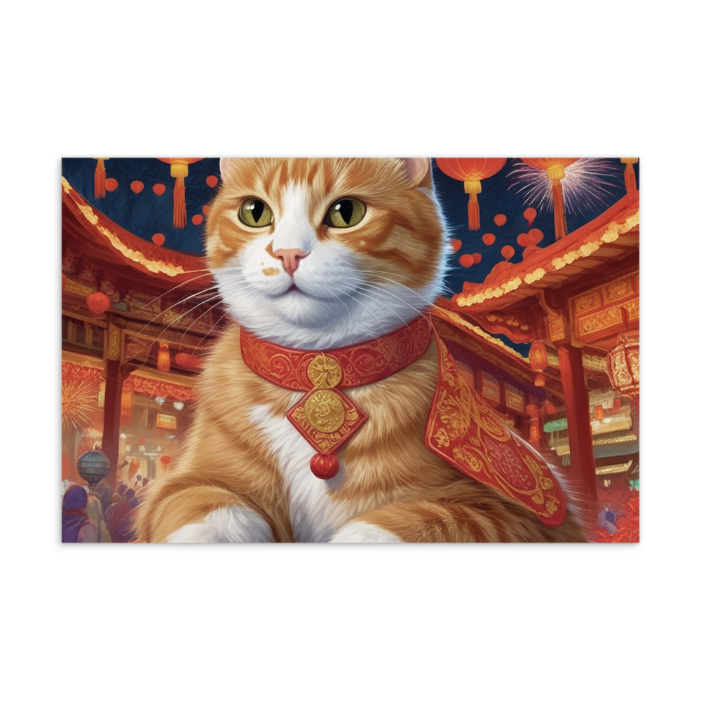 PugMug Custom Jack Jack Postcard