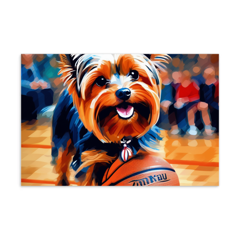 PugMug Custom Yorkshire Terrier Postcard
