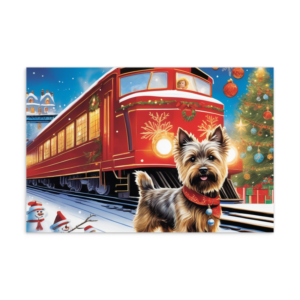 PugMug Custom Cairn Terrier Postcard