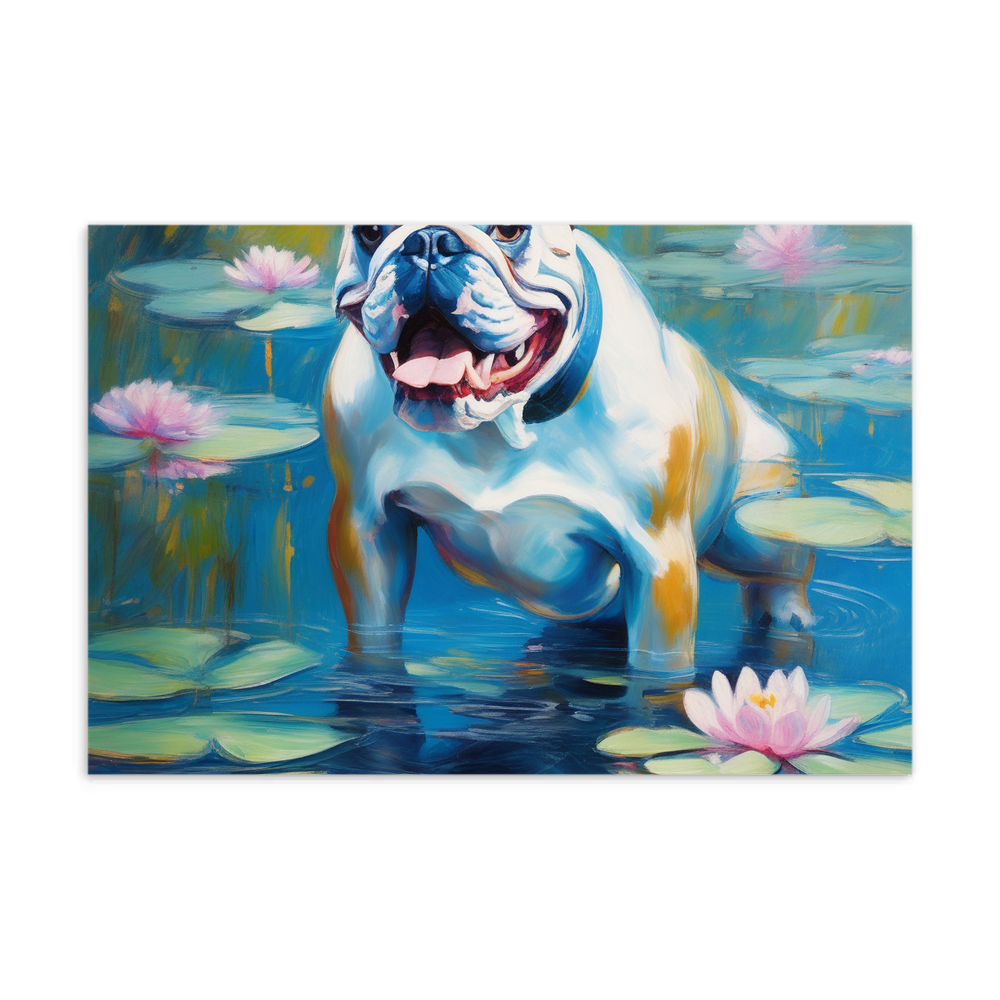 PugMug Custom Pet Postcard