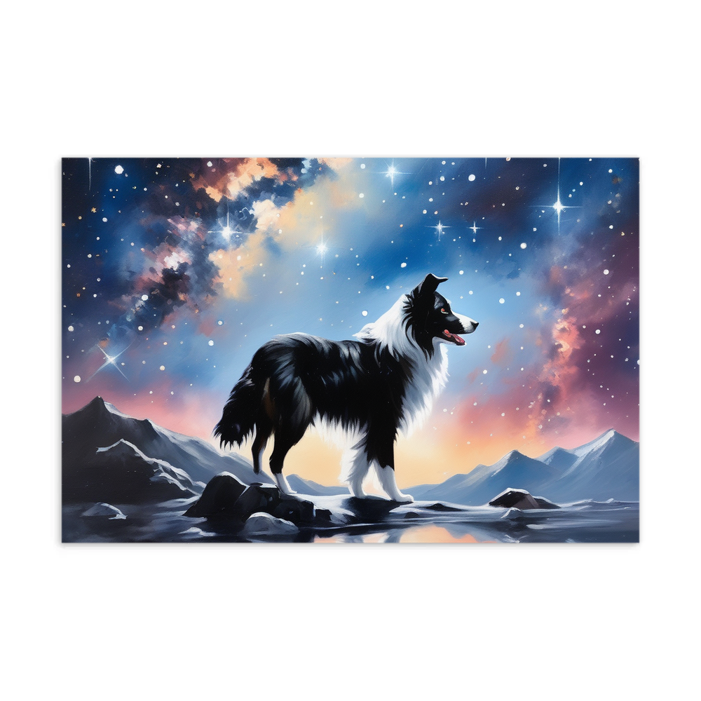 PugMug Custom Border Collie Postcard