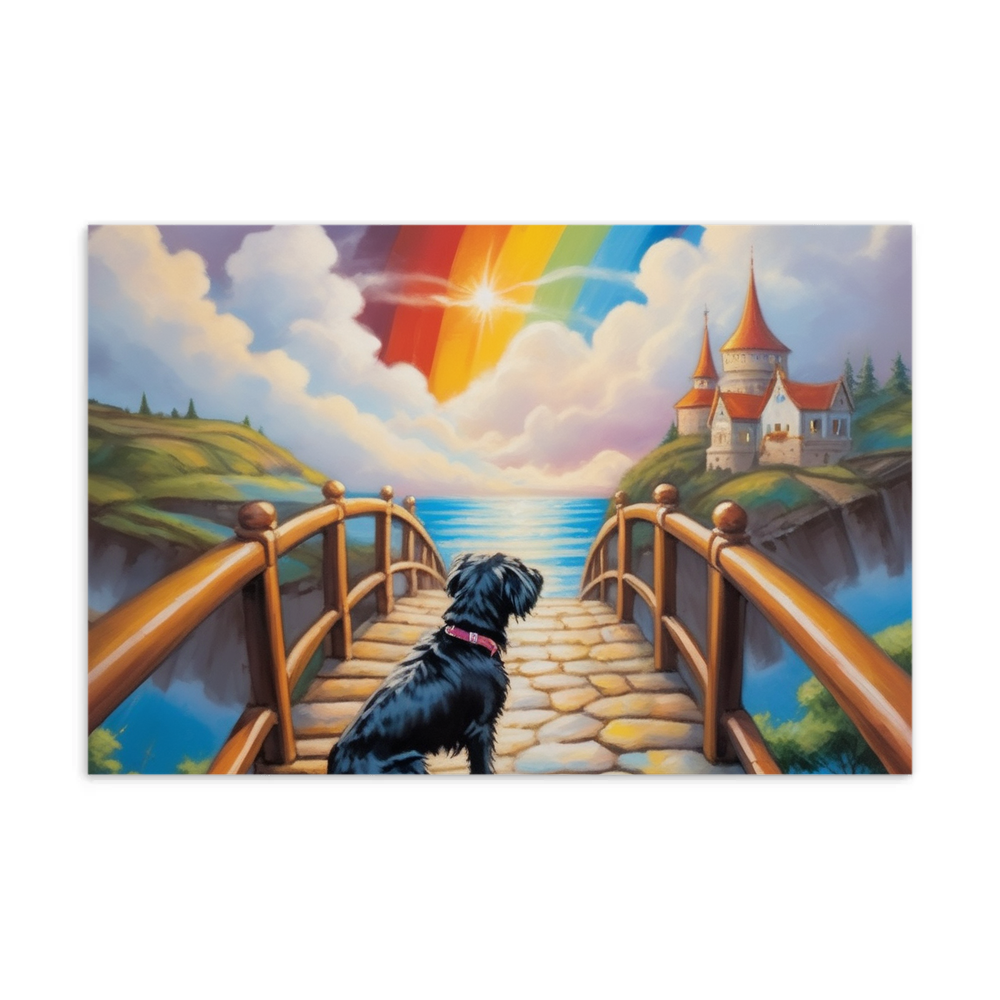 PugMug Custom Lily Postcard