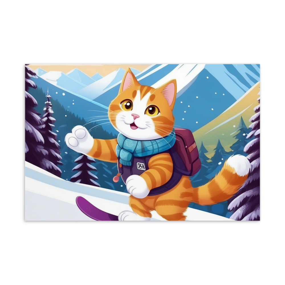 PugMug Custom Jack Jack Postcard