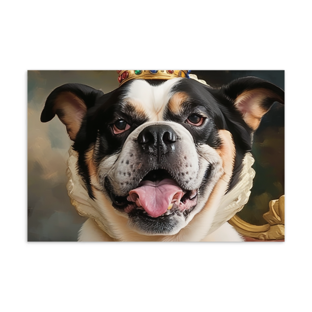 PugMug Custom McHenry Postcard