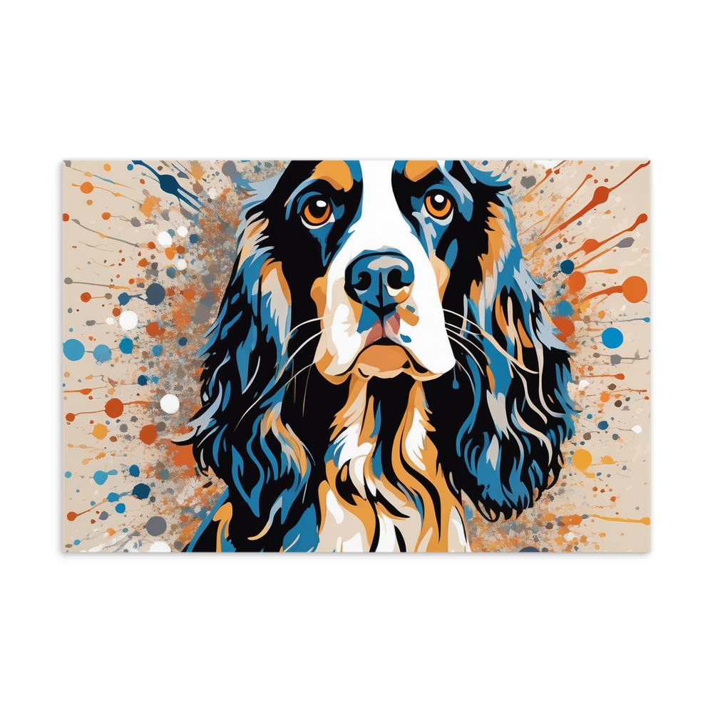 PugMug Custom English Cocker Spaniel Postcard