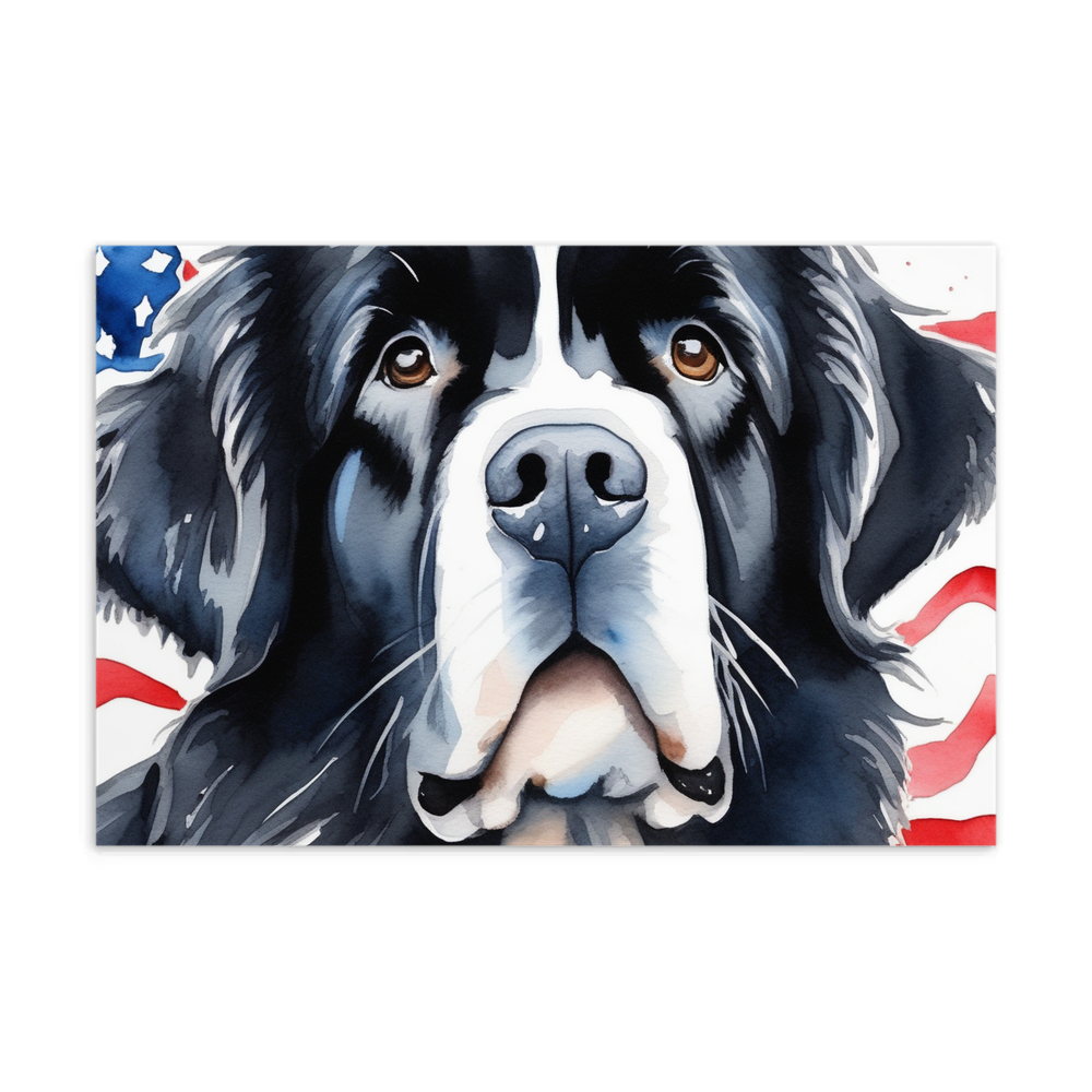 PugMug Custom Newfoundland Postcard