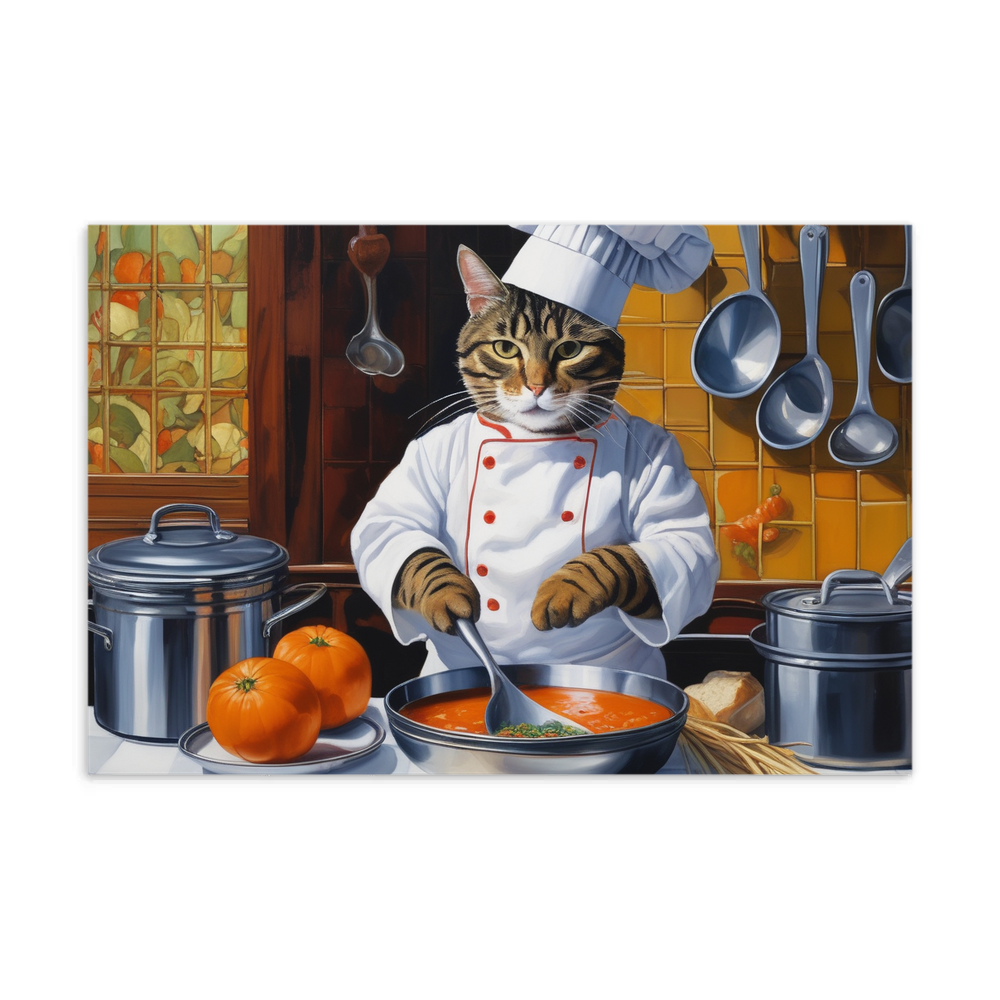 PugMug Custom Tabby Companion Cat Postcard