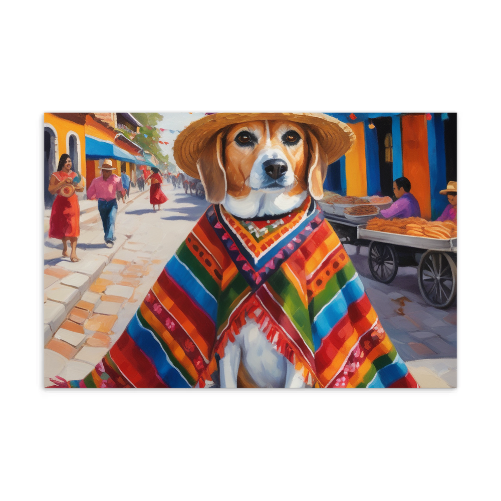 PugMug Custom Munchkin Postcard
