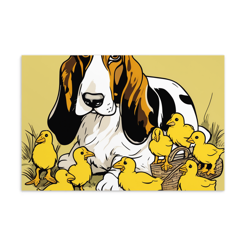 PugMug Custom Pet Postcard