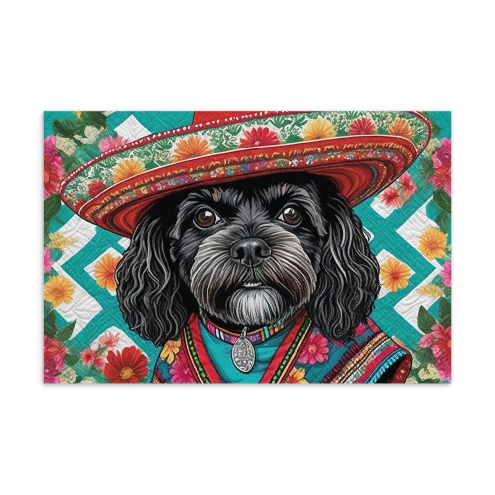 PugMug Custom Lily Postcard