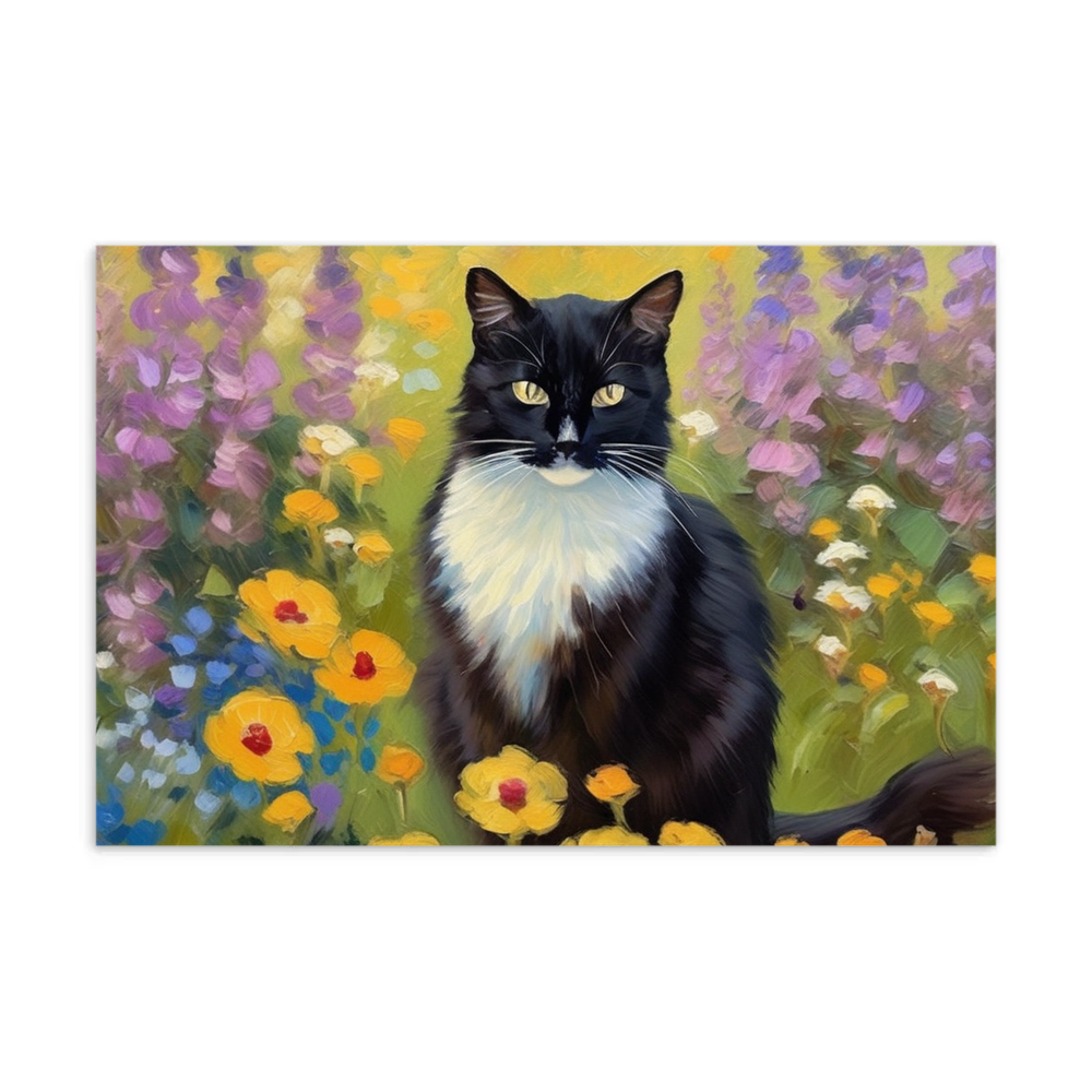 PugMug Custom Peerie Postcard