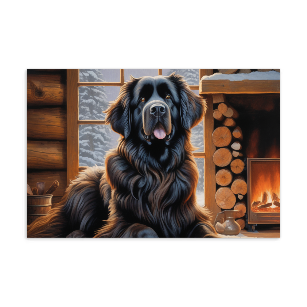 PugMug Custom Newfoundland Postcard