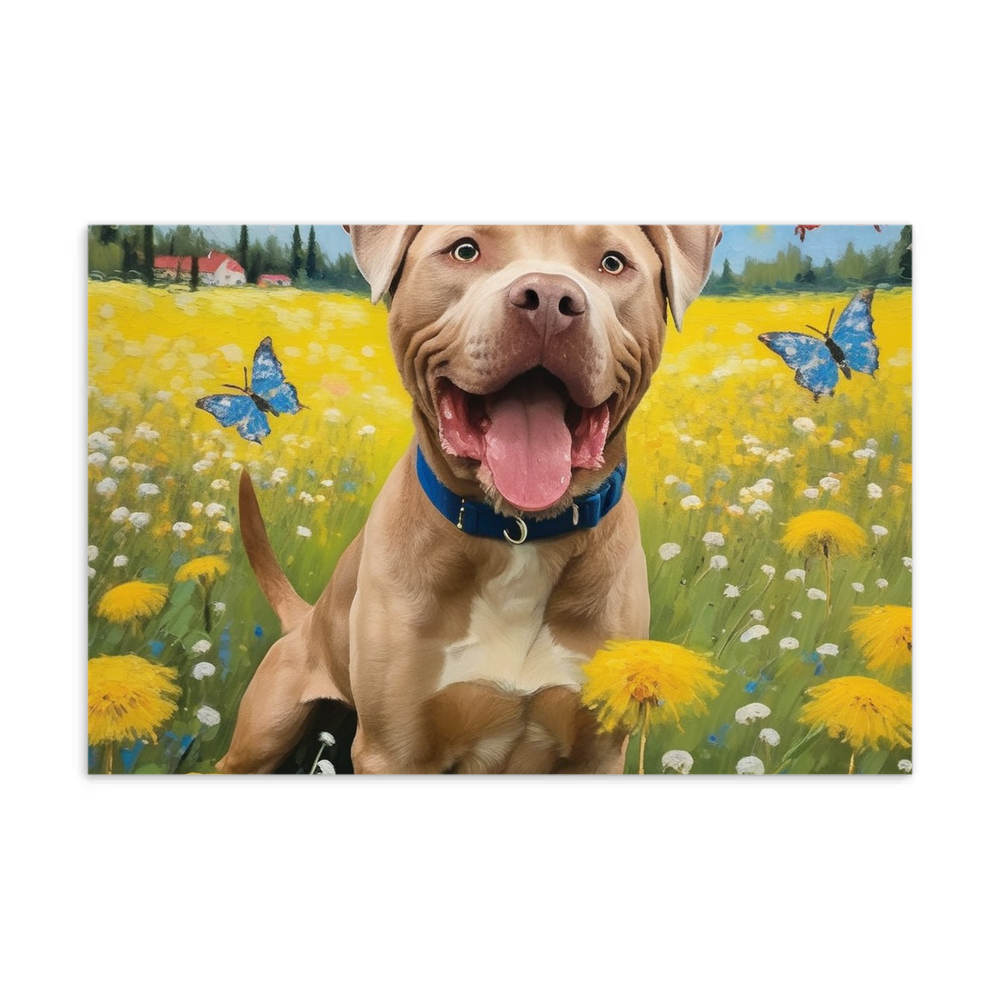 PugMug Custom squishmallow Postcard