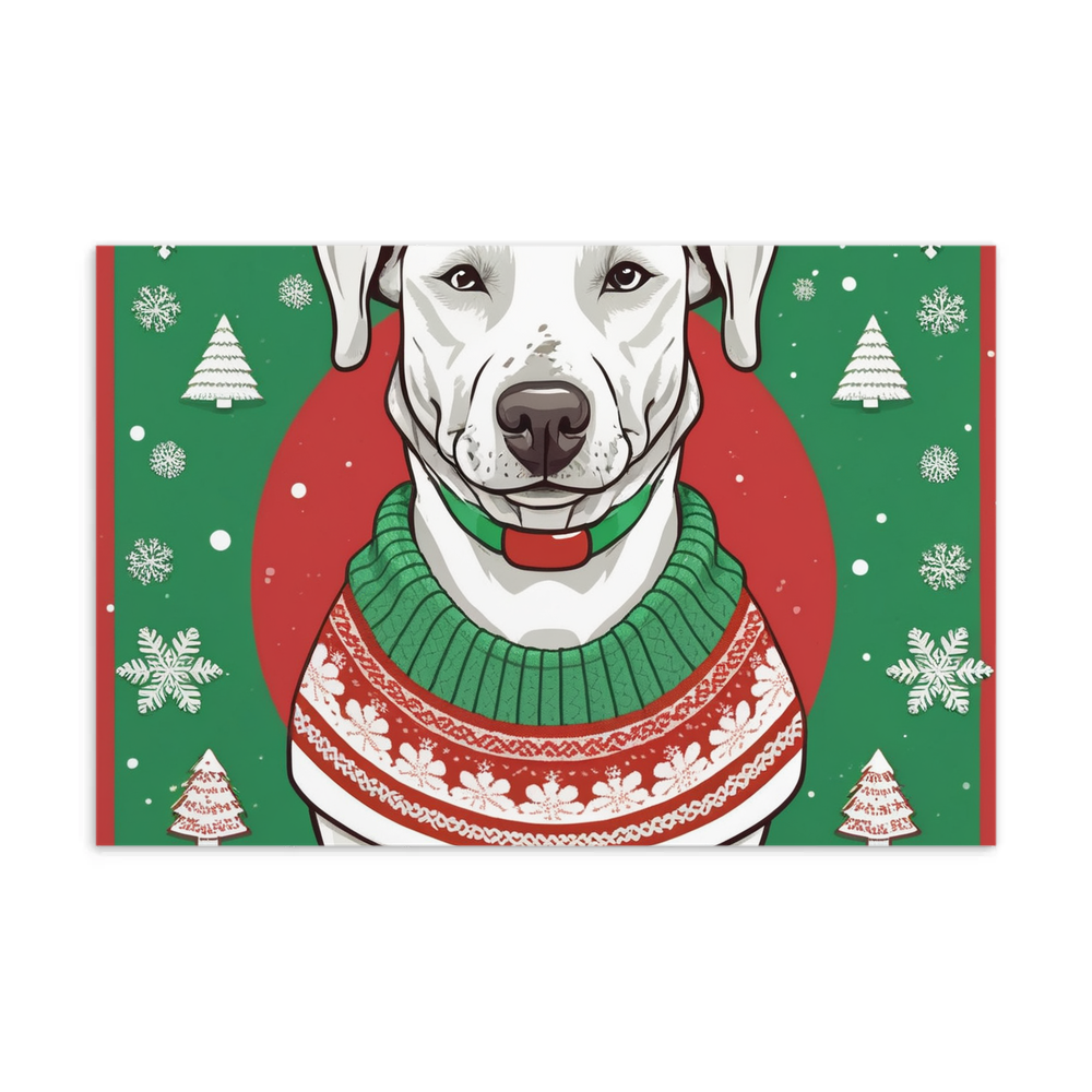 PugMug Custom Penny Postcard