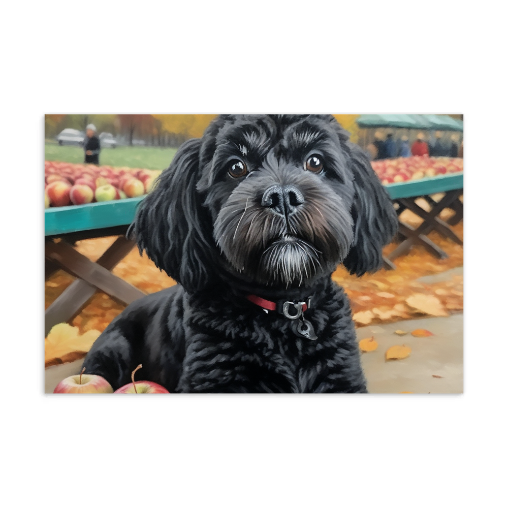 PugMug Custom Lily Postcard