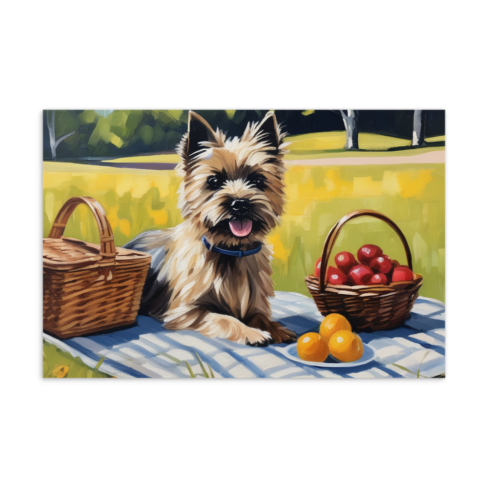 PugMug Custom Cairn Terrier Postcard