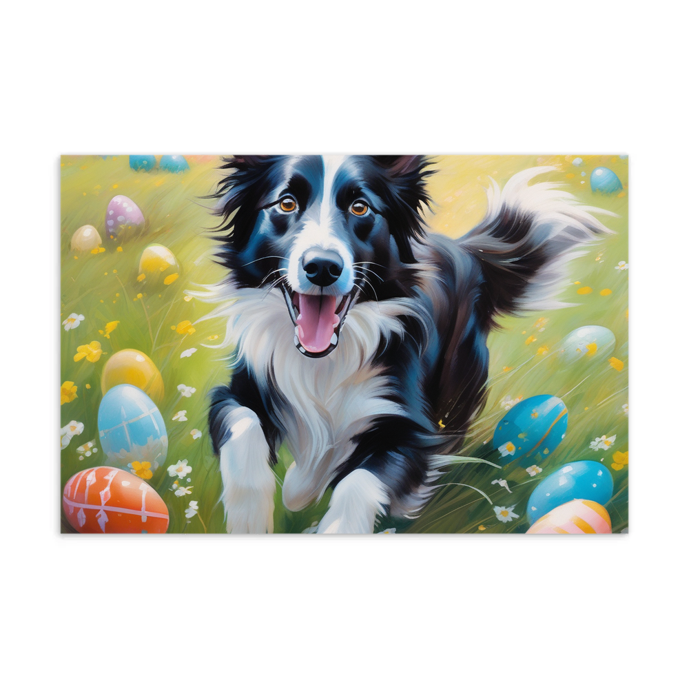 PugMug Custom Border Collie Postcard