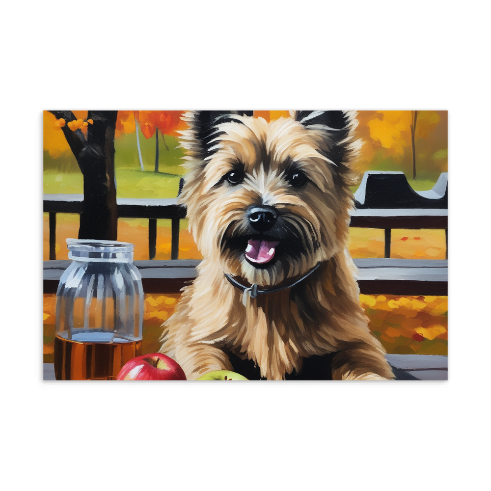 PugMug Custom Cairn Terrier Postcard