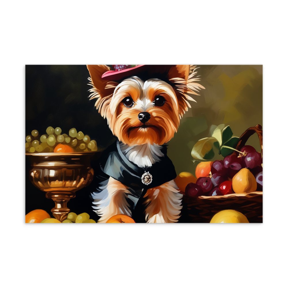 PugMug Custom Yorkshire Terrier Postcard