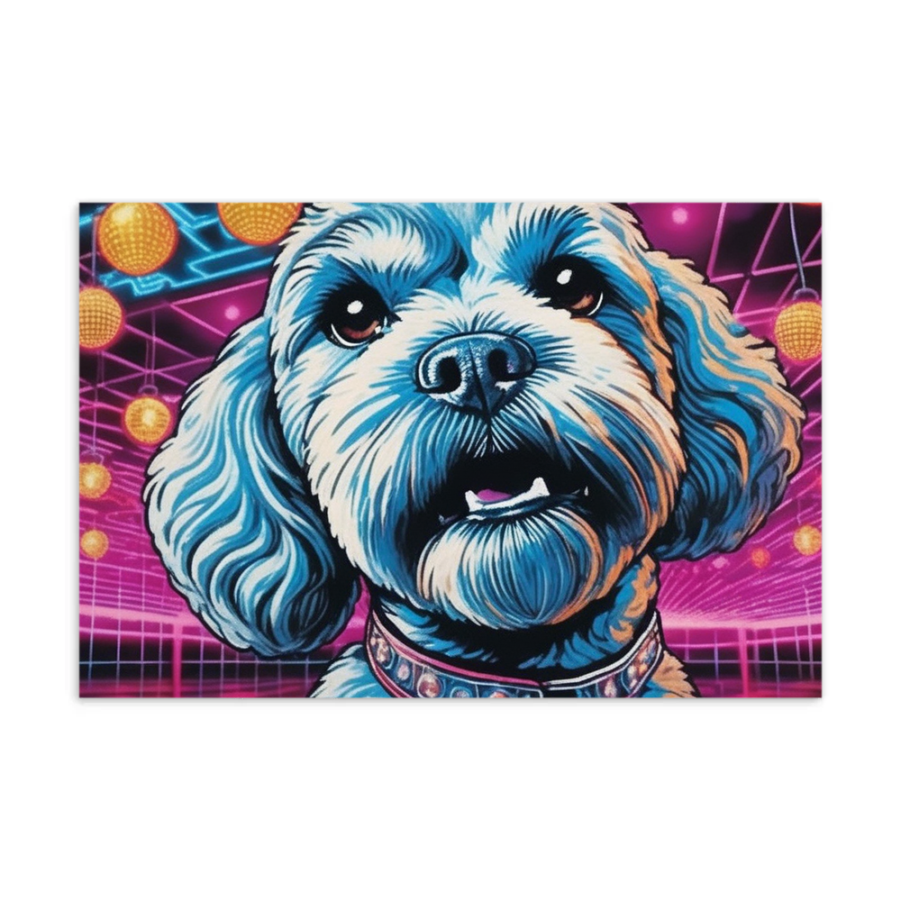 PugMug Custom Lily Postcard