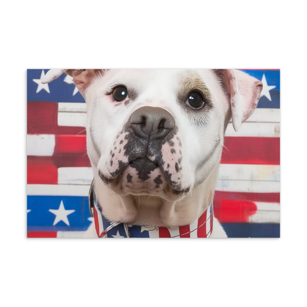 PugMug Custom Melody Postcard