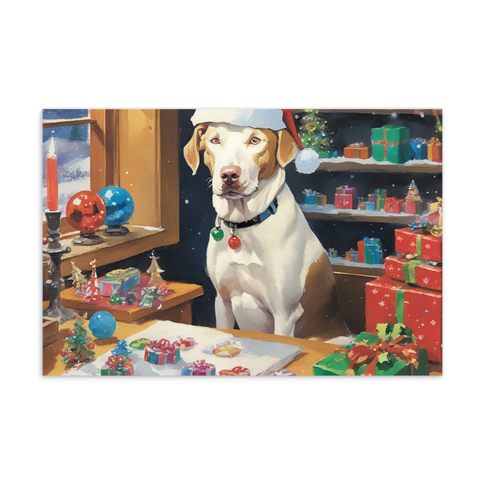 PugMug Custom Penny Postcard